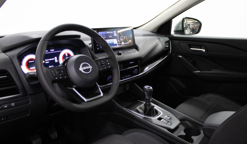 NISSAN Qashqai 1.3 DIG-T N-Connecta completo