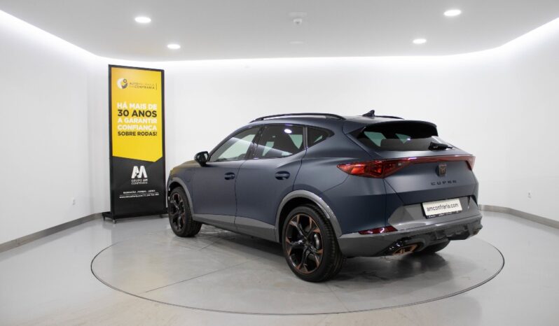 CUPRA Formentor Hibrido 1.4 E-HYBRID CUPRA DSG VZ completo