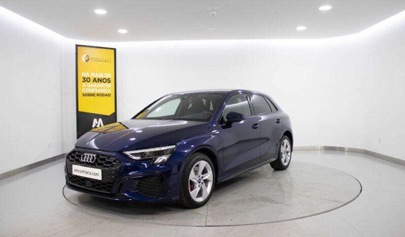 AUDI A3 Sportback Hibrido 45 TFSIE S LINE completo