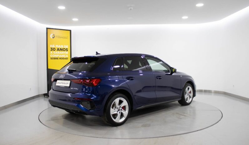 AUDI A3 Sportback Hibrido 45 TFSIE S LINE completo