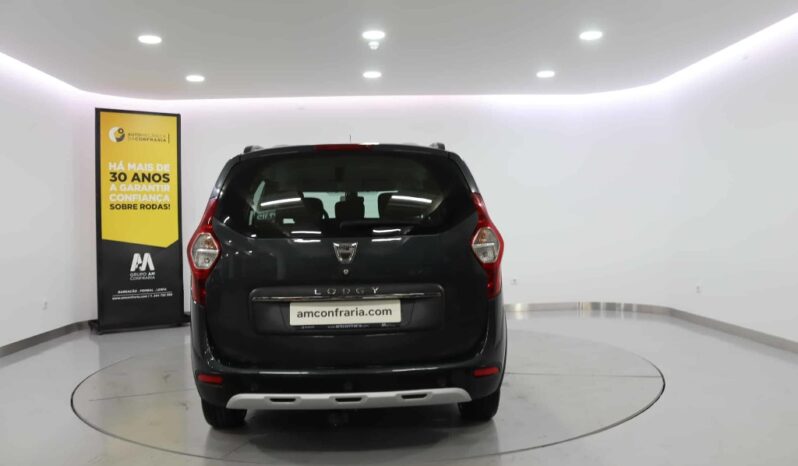 DACIA Lodgy 1.5 BLUE DCI STEPWAY 7L completo