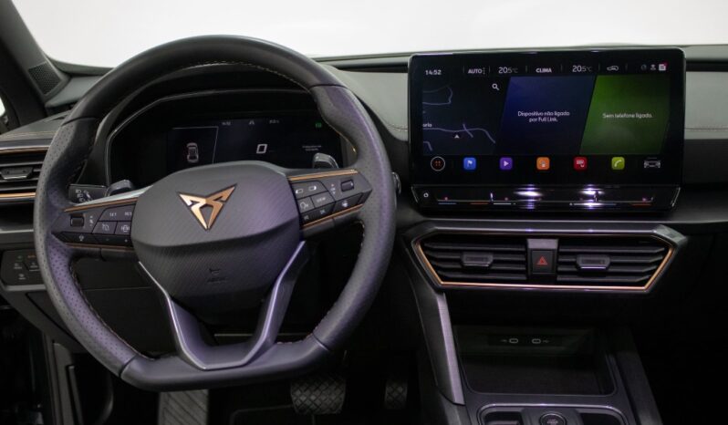 CUPRA Formentor 1.5 TSI CUPRA DSG completo