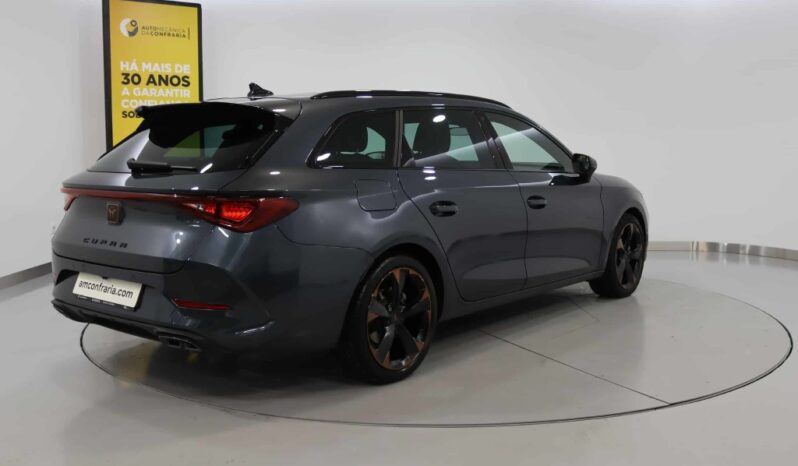 CUPRA Leon ST 1.5 ETSI MID DSG completo