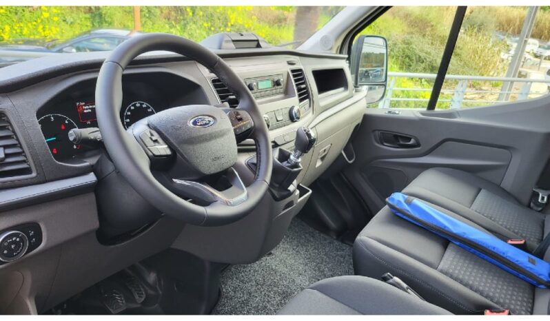 FORD Transit Chassis-Cabina 350 L4 2.0 TDCI H1 CD TREND completo