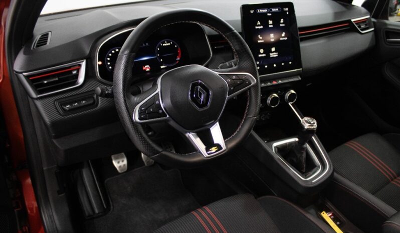 RENAULT Clio V 1.0 TCE RS LINE completo