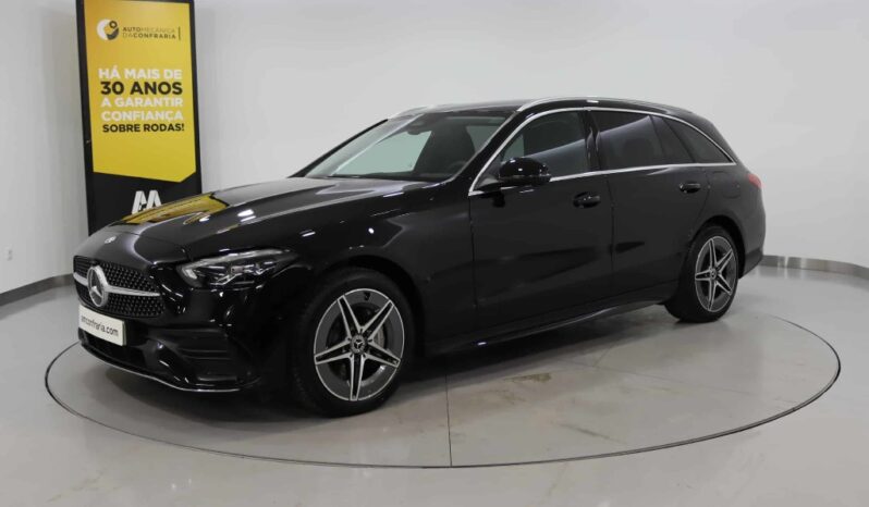 MERCEDES-BENZ Classe C Station Híbrido 300 E completo
