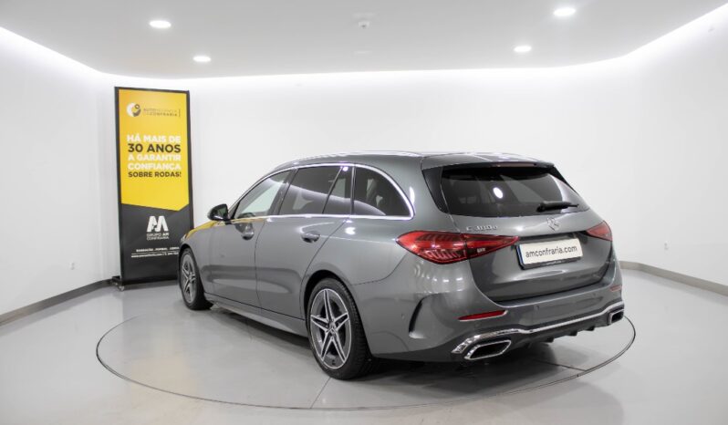 MERCEDES-BENZ Classe C Station 300 D AMG LINE completo