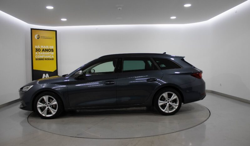 SEAT Leon Sportstourer 2.0 TDI FR DSG completo