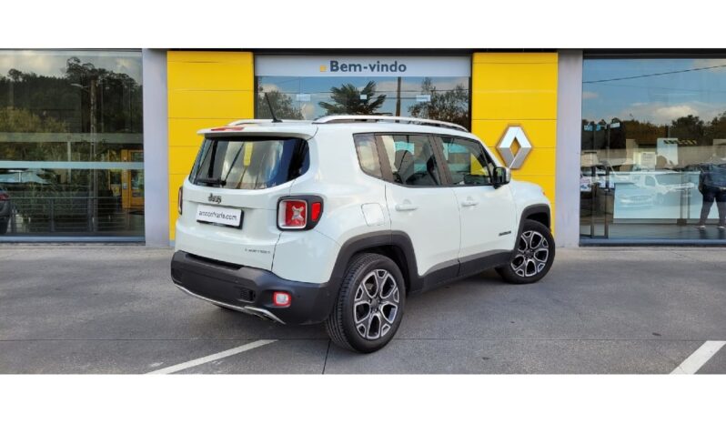 JEEP Renegade 1.6 MJD LIMITED DCT completo