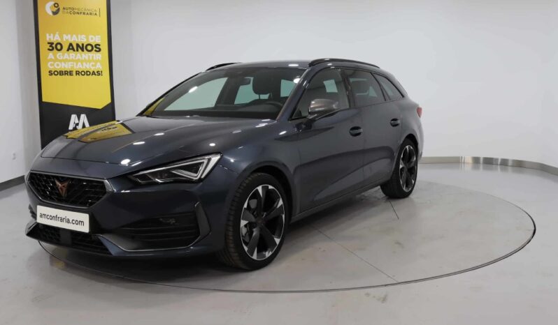 CUPRA Leon ST 1.5 ETSI MID DSG completo