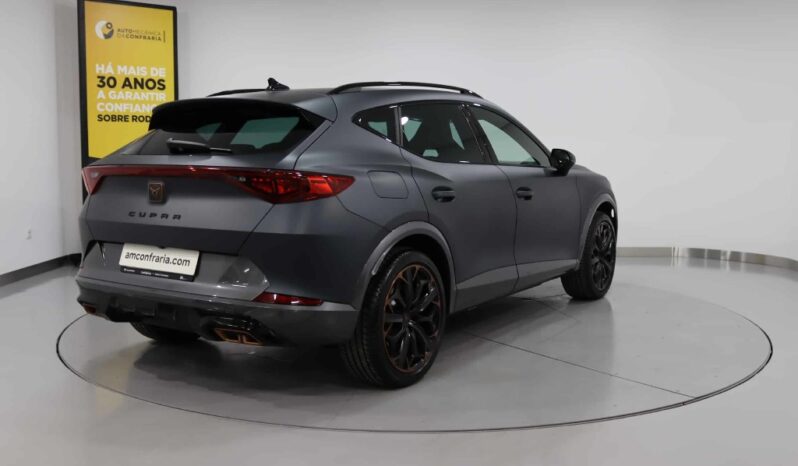 CUPRA Formentor Hibrido 1.4 E-HYBRID CUPRA DSG VZ completo