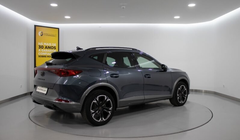 CUPRA Formentor 1.5 TSI CUPRA DSG completo