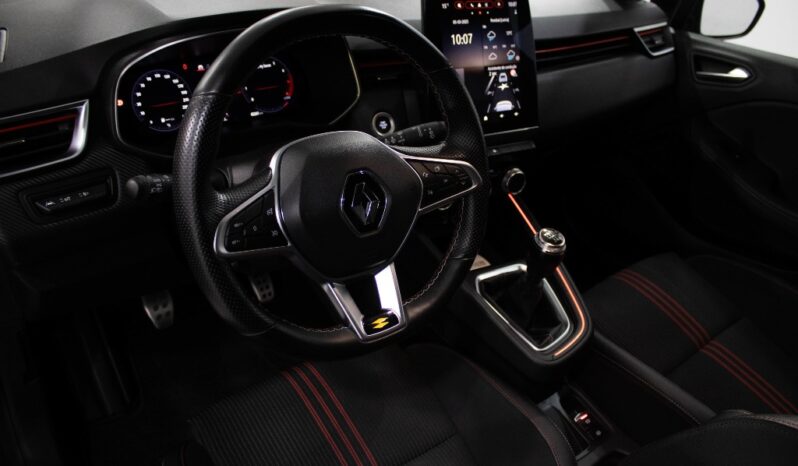 RENAULT Clio V 1.0 TCE RS LINE completo