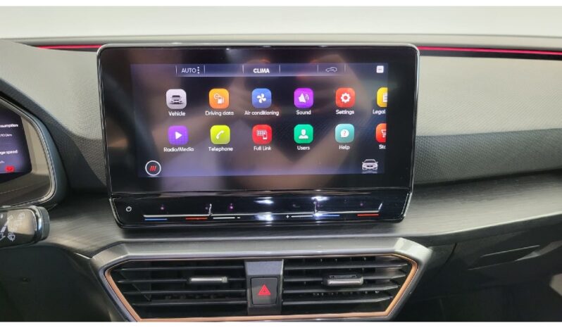 CUPRA Leon ST 1.5 ETSI MID DSG completo