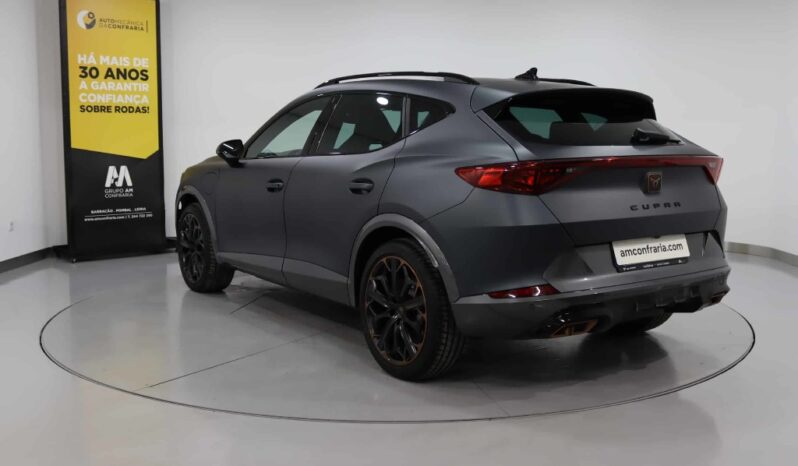 CUPRA Formentor Hibrido 1.4 E-HYBRID CUPRA DSG VZ completo