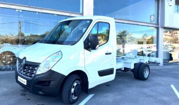 RENAULT Master III Chassis-Cab.Fase II 2.3 DCI L3 3.5T RD TP SS completo