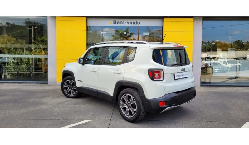 JEEP Renegade 1.6 MJD LIMITED DCT completo