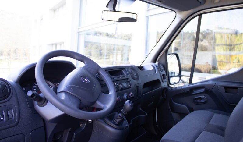 RENAULT Master III Chassis-Cab.Fase II 2.3 DCI L3 3.5T RD TP SS completo