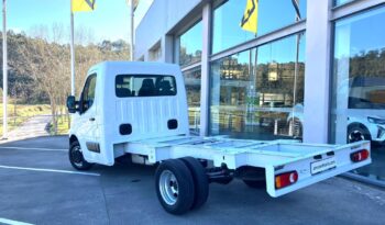 RENAULT Master III Chassis-Cab.Fase II 2.3 DCI L3 3.5T RD TP SS completo