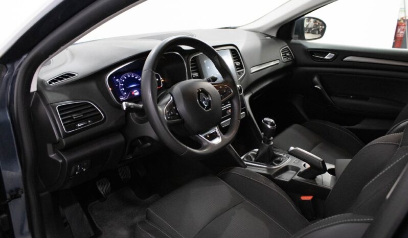 RENAULT Mégane IV Sport Tourer Fase II 1.5 BLUE DCI ZEN completo