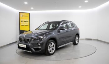 BMW X1 16 D SDRIVE LINE XLINE completo