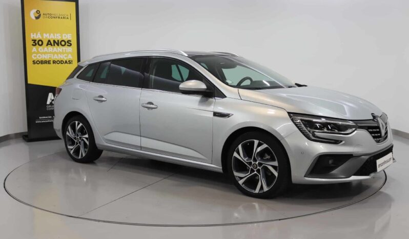 RENAULT Mégane IV Sport Tourer Fase II 1.5 BLUE DCI R.S. LINE completo