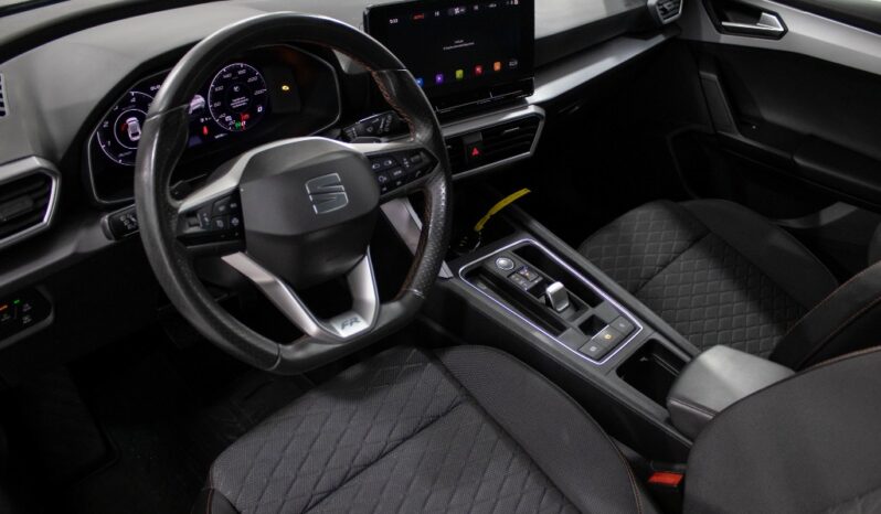 SEAT Leon Sportstourer 2.0 TDI FR DSG completo