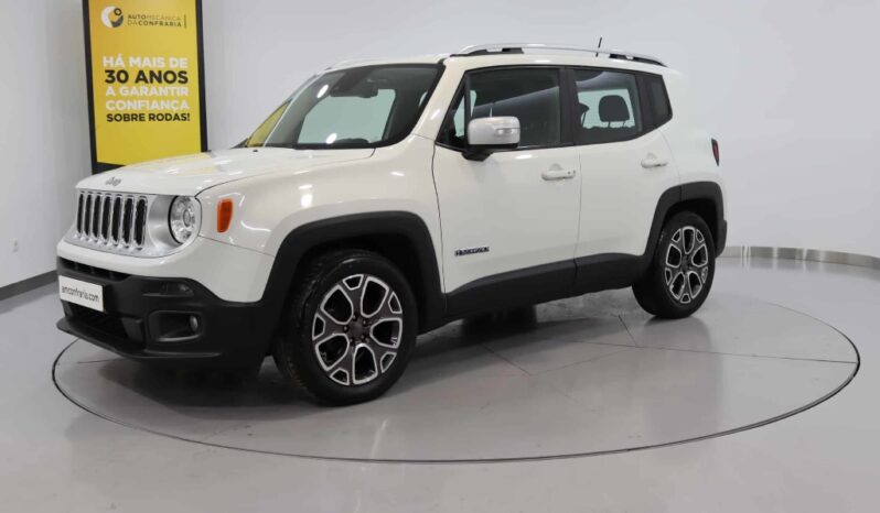 JEEP Renegade 1.6 MJD LIMITED DCT completo