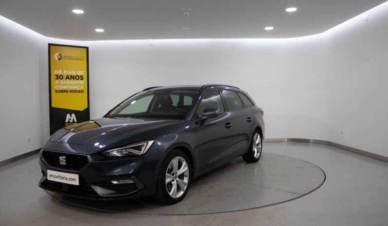 SEAT Leon Sportstourer 2.0 TDI FR DSG completo