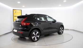 VOLVO XC40 Pure Electric RECHARGE CORE completo