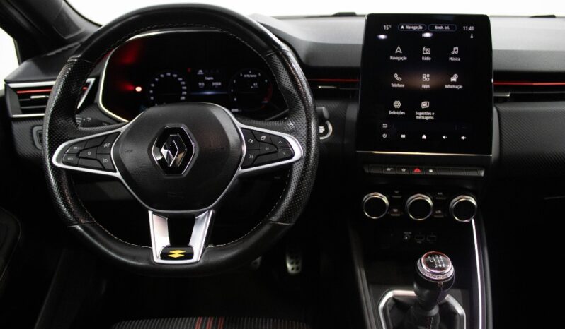 RENAULT Clio V 1.0 TCE RS LINE completo