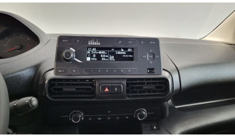 PEUGEOT Partner 1.5 BLUEHDI ASPHALT LONGA completo