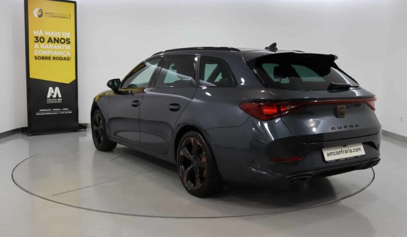 CUPRA Leon ST 1.5 ETSI MID DSG completo