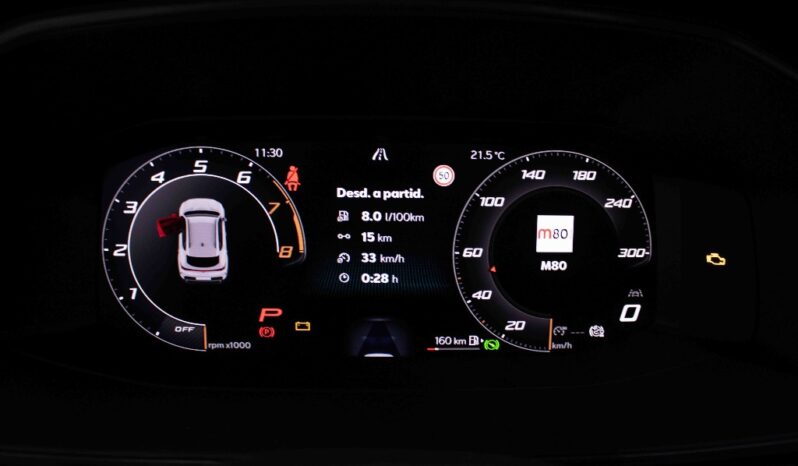 CUPRA Formentor 1.5 ETSI DSG completo