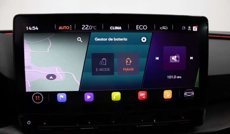 CUPRA Leon 1.4 E-HYBRID VZ DSG completo