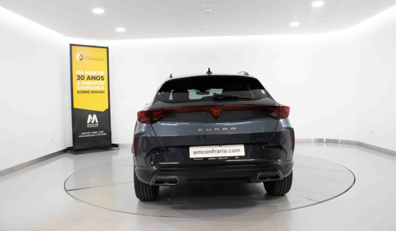 CUPRA Formentor 1.5 ETSI DSG completo