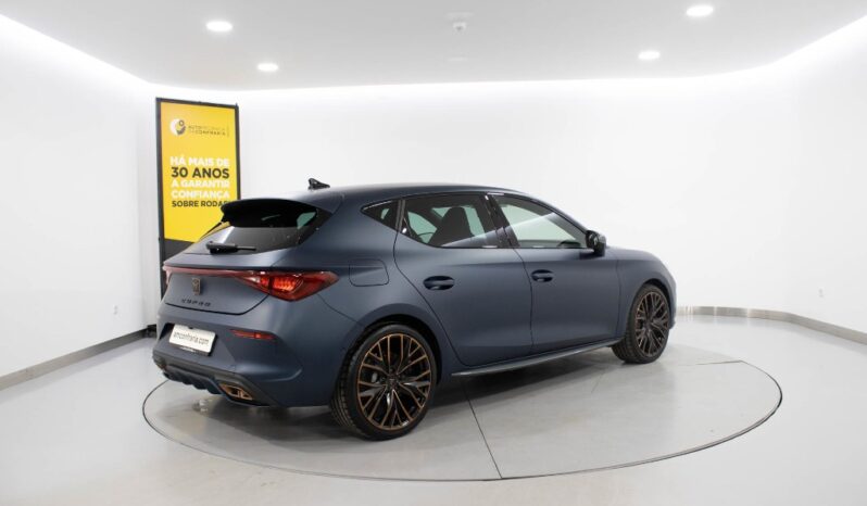 CUPRA Leon 1.4 E-HYBRID VZ DSG completo