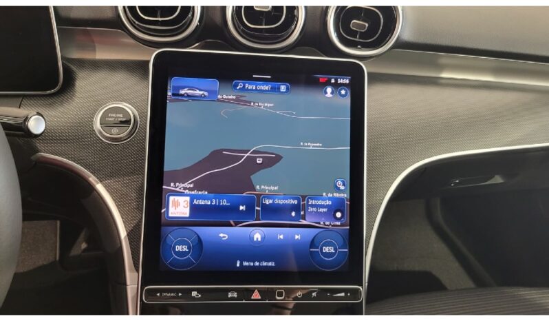 MERCEDES-BENZ Classe C 220 D AVANTGARDE completo