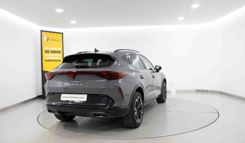 CUPRA Formentor 1.5 ETSI DSG completo