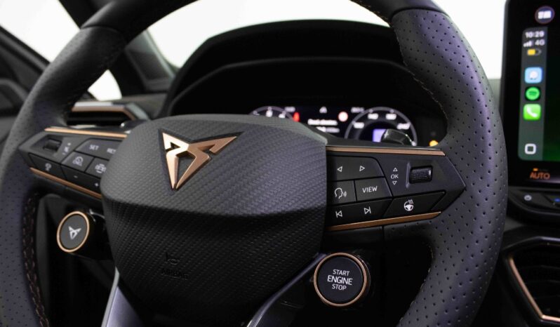 CUPRA Formentor 1.5 ETSI DSG completo