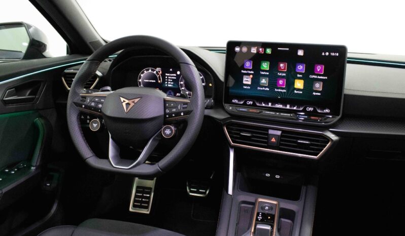 CUPRA Formentor 1.5 ETSI DSG completo