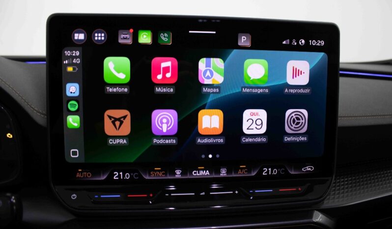 CUPRA Formentor 1.5 ETSI DSG completo