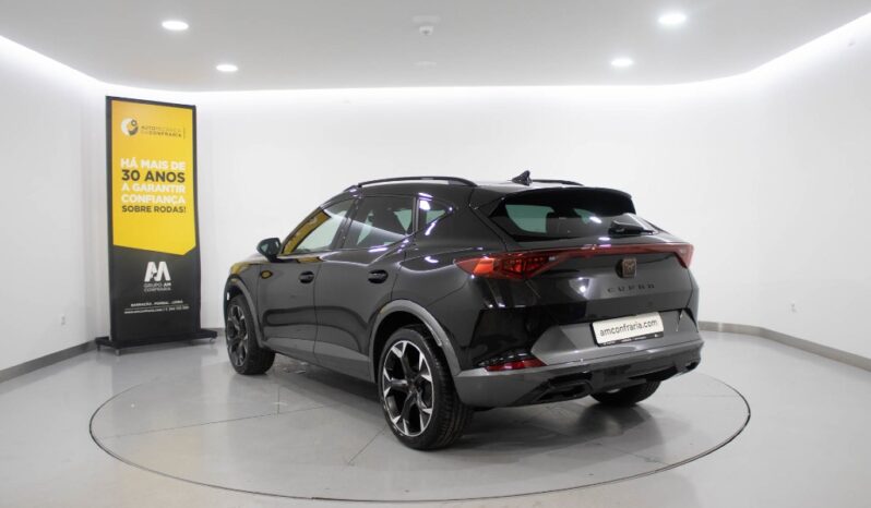 CUPRA Formentor 2.0 TDI CUPRA DSG 4DRIVE completo