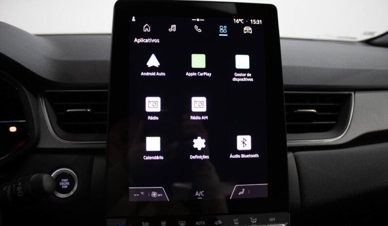 RENAULT Captur 1.0 TCE TECHNO BI-FUEL completo