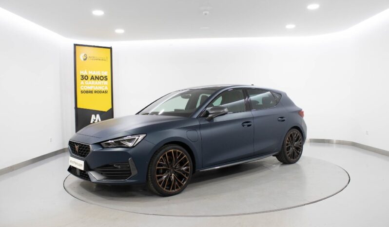 CUPRA Leon 1.4 E-HYBRID VZ DSG completo