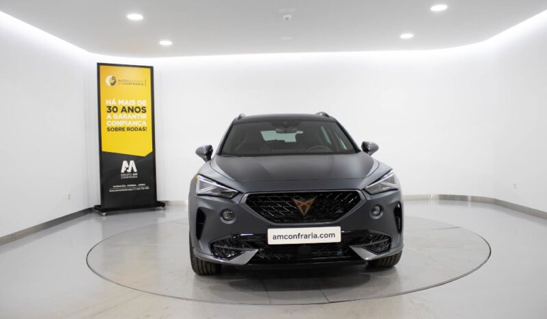 CUPRA Formentor 1.4 E-HYBRID CUPRA DSG VZ completo