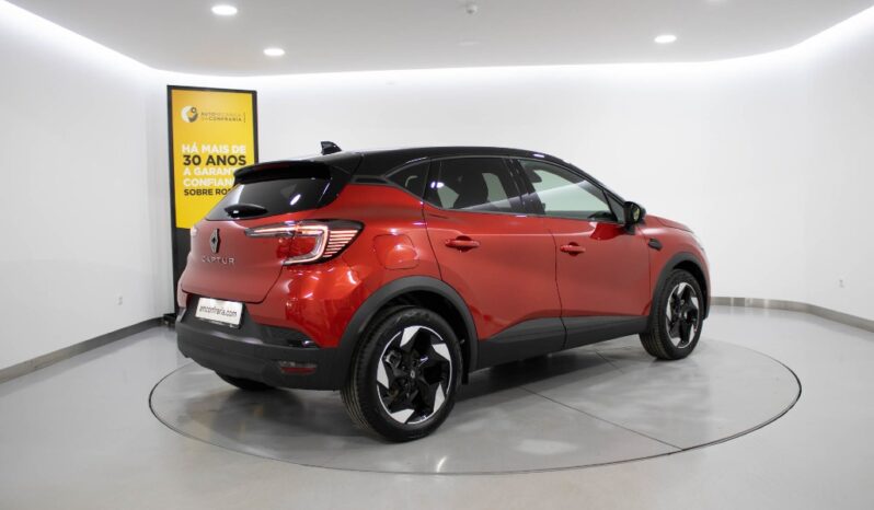 RENAULT Captur 1.0 TCE TECHNO BI-FUEL completo