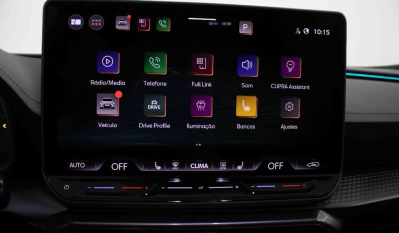 CUPRA Formentor 1.5 ETSI DSG completo