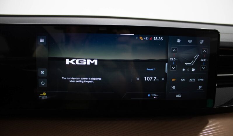 KGM Torres 24 – 1.5 T-GDI K4 6AT completo