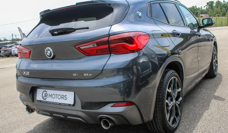 BMW X2 18 D SDRIVE AUTO X PACK M completo
